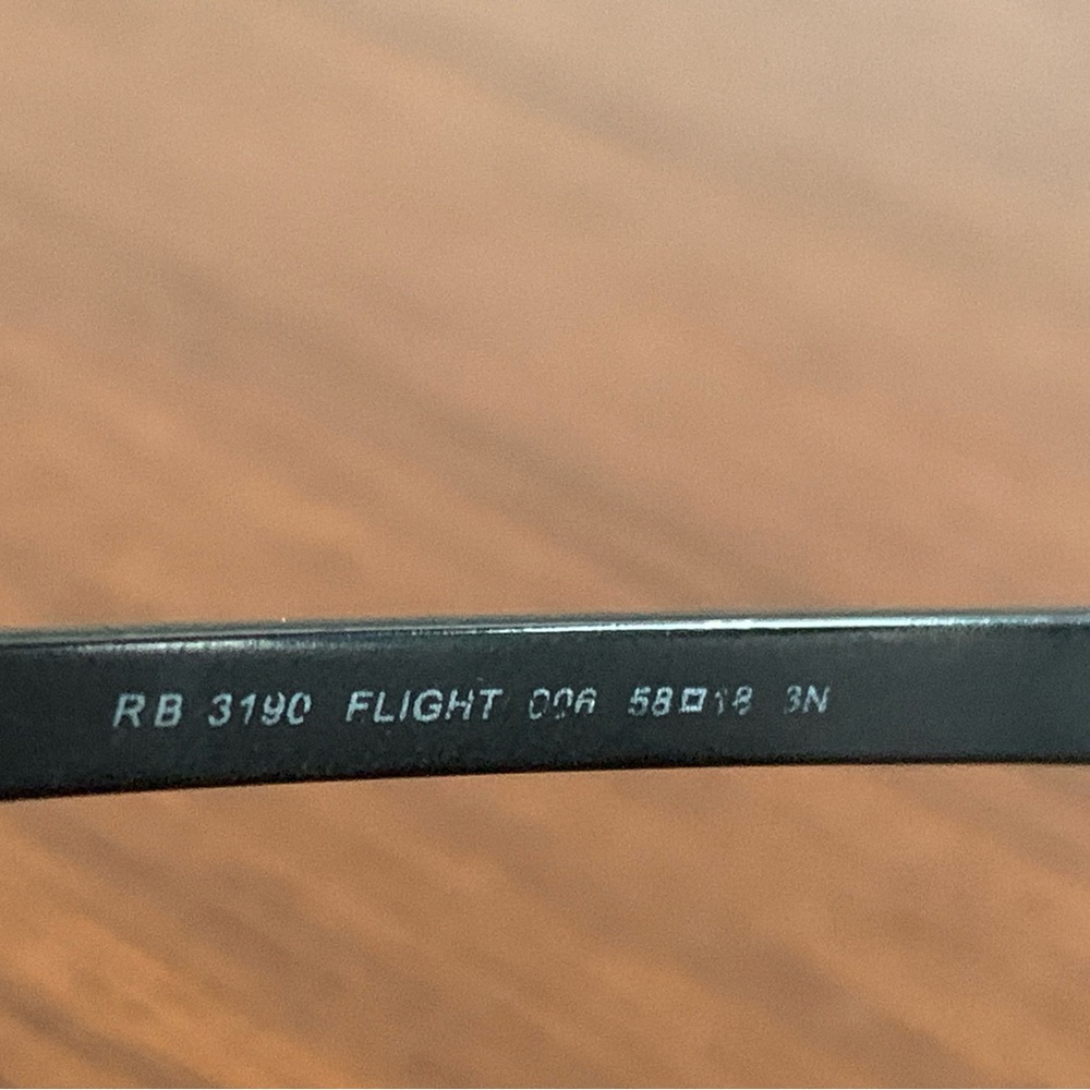 Ray-Ban Black Sunglasses - Picture 5 of 7